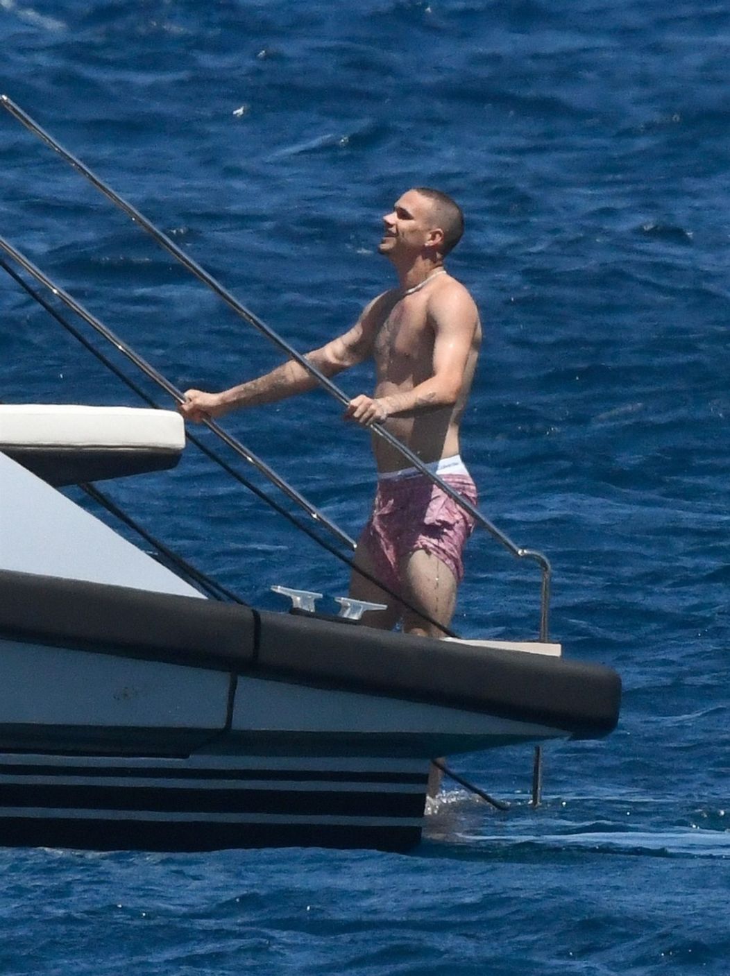 Beckhamovci oddychovali na jachte