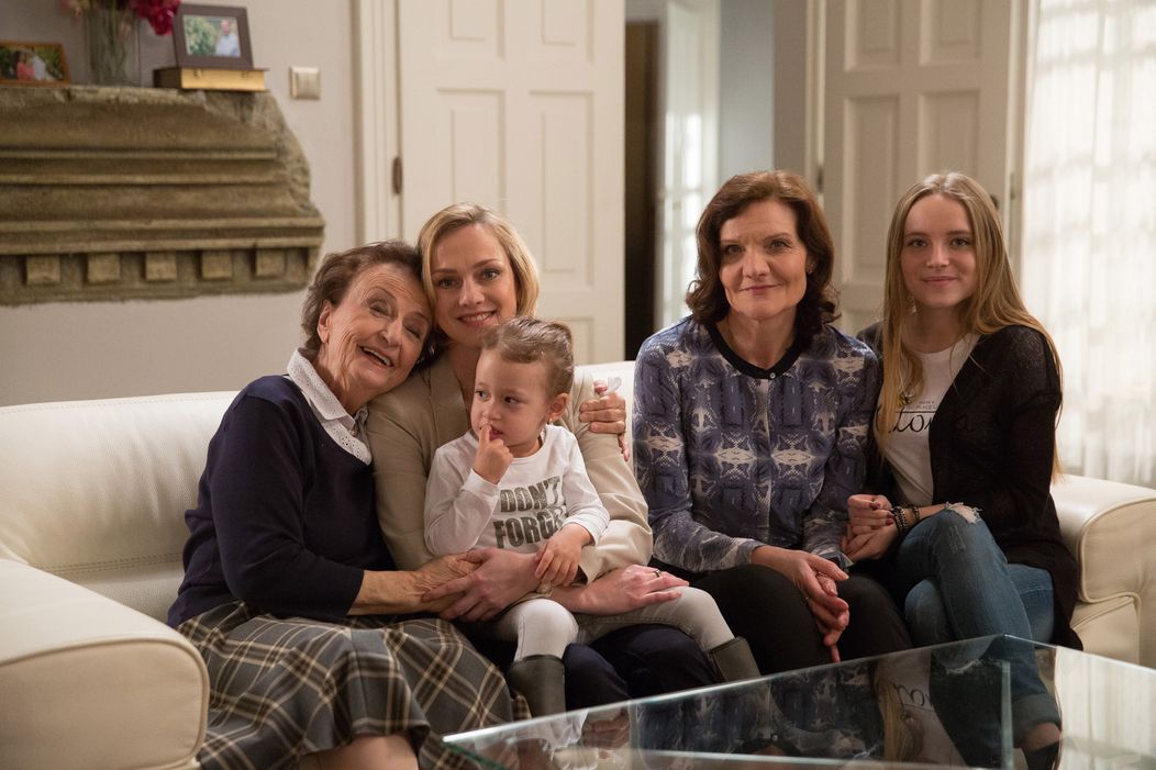 Štyri generácie v seriáli