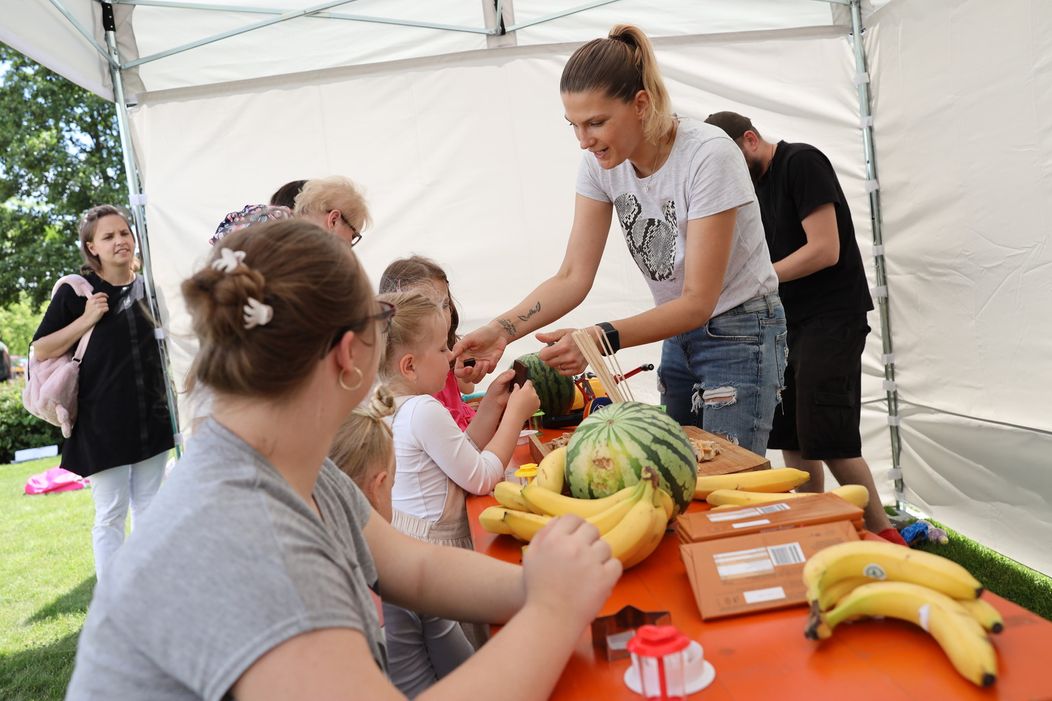 Kika Pírová a Dominika Richterová na MDD v Markíze.