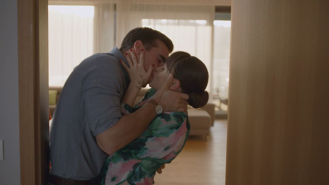 Martin strávil s Evou noc