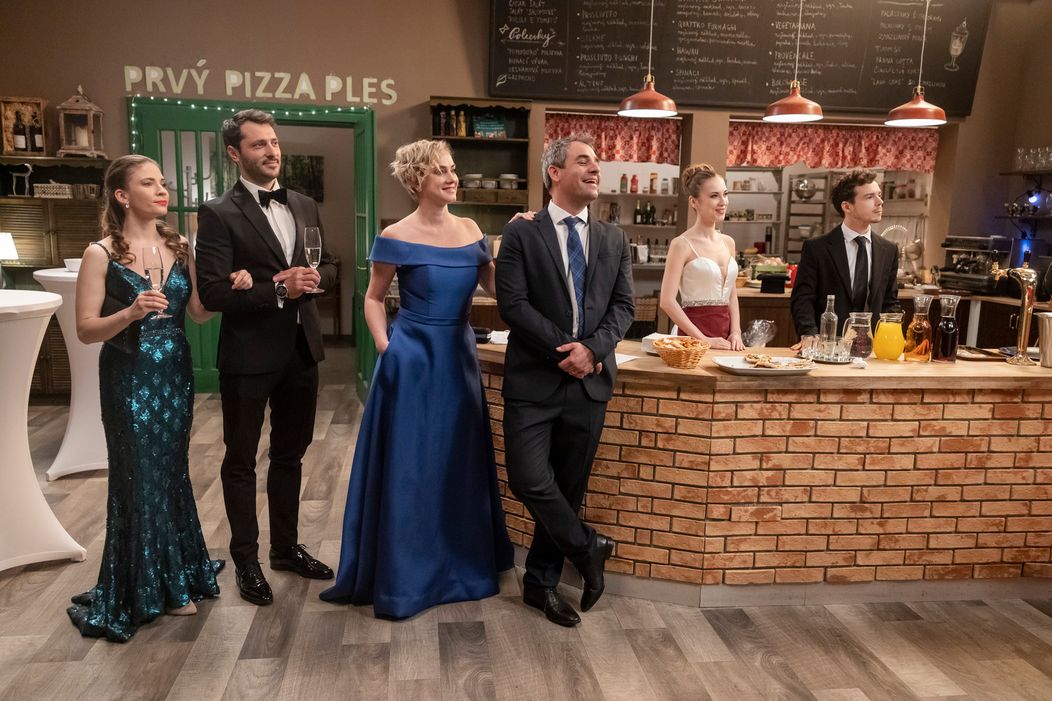 Ples v pizzérii