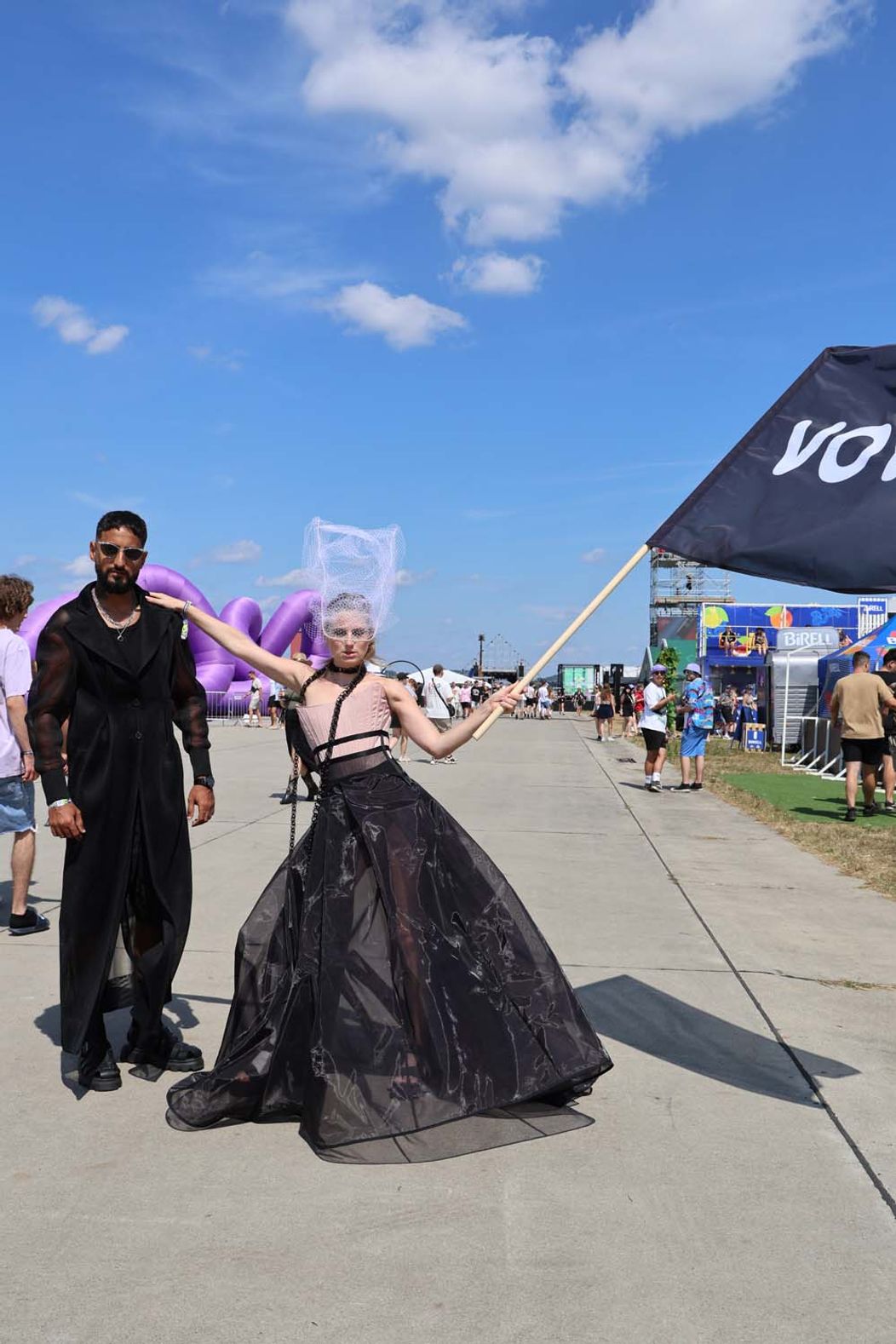 Becca a Shorty na Grape 2024