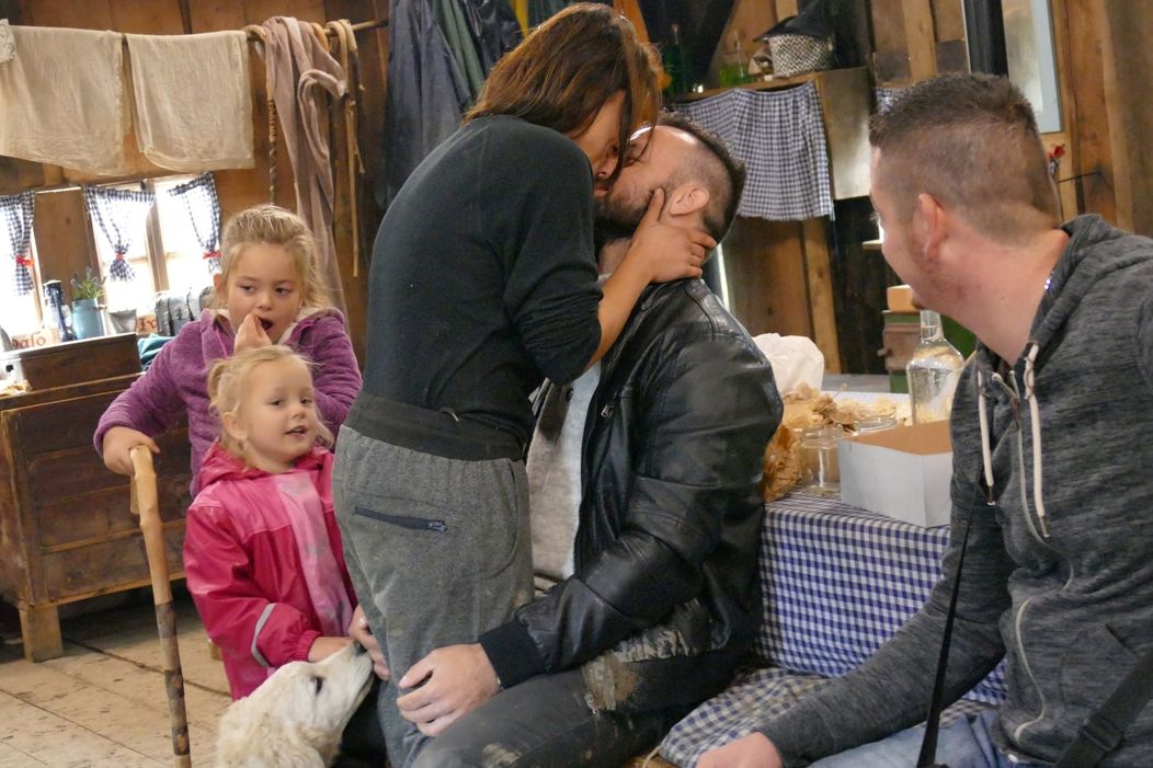 Návšteva Miškinej rodiny