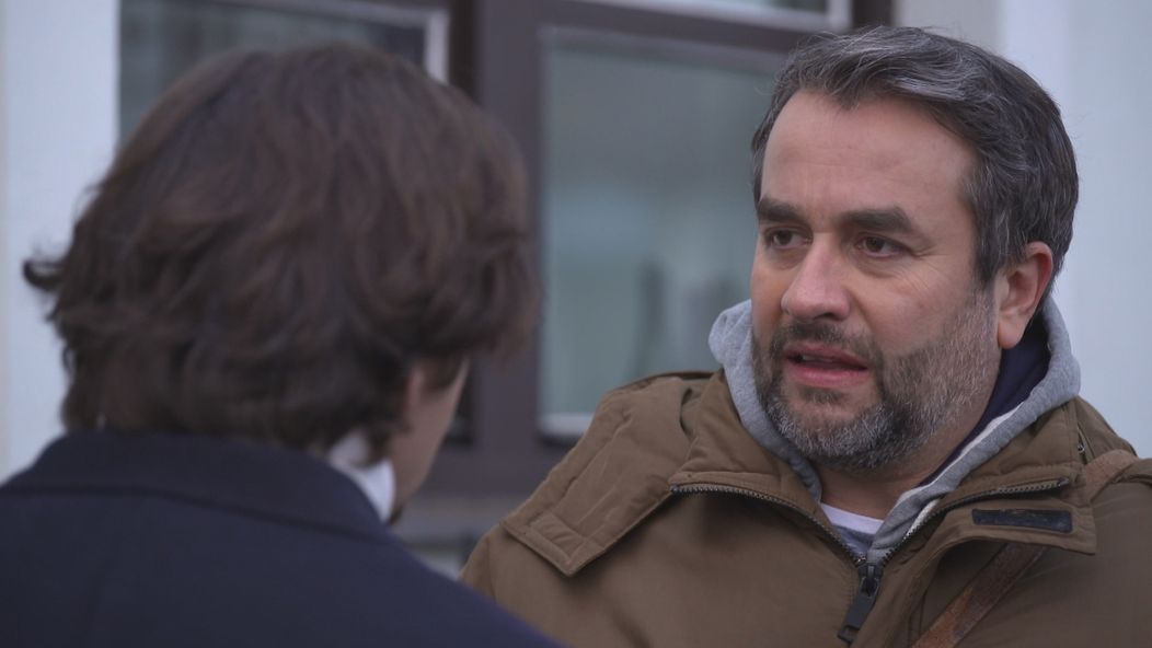 Marcel vezme Mareka do Tatier.