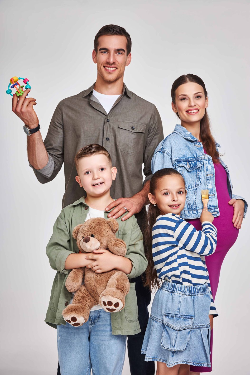 Adam Bardy, Maca Zábranská, Larisa a Tomáško
