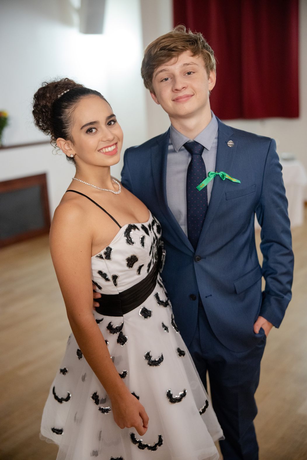 Stužková v Oteckoch