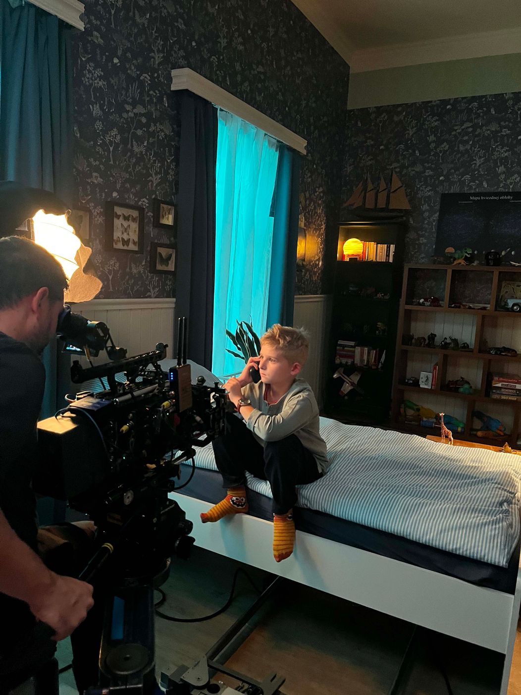 Zákulisie natáčania spotu Do svetla