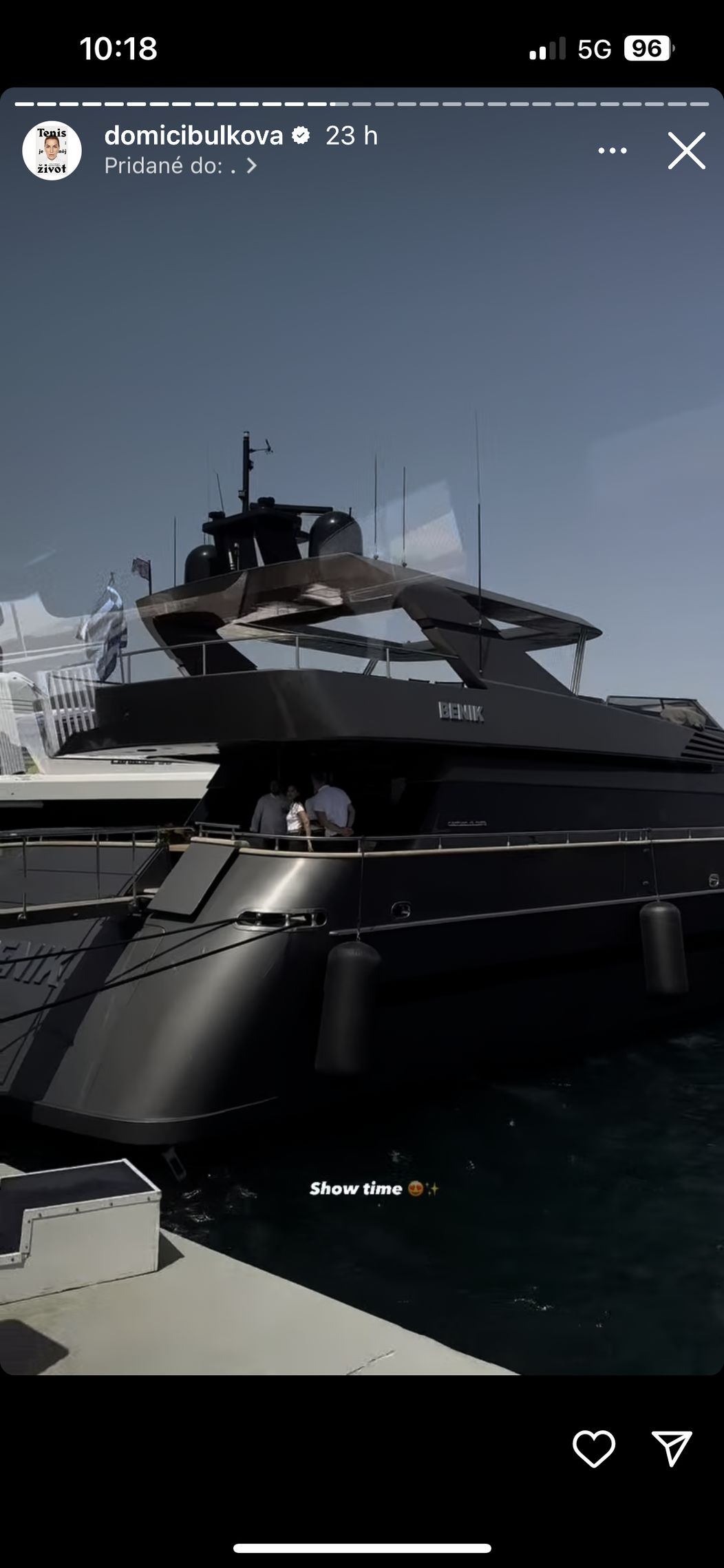 Dominika Cibulková si užíva rozprávkovú dovolenku