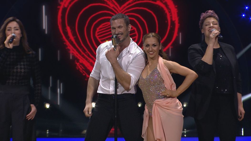 Ján Koleník a Vanda Poláková - finálový freestyle