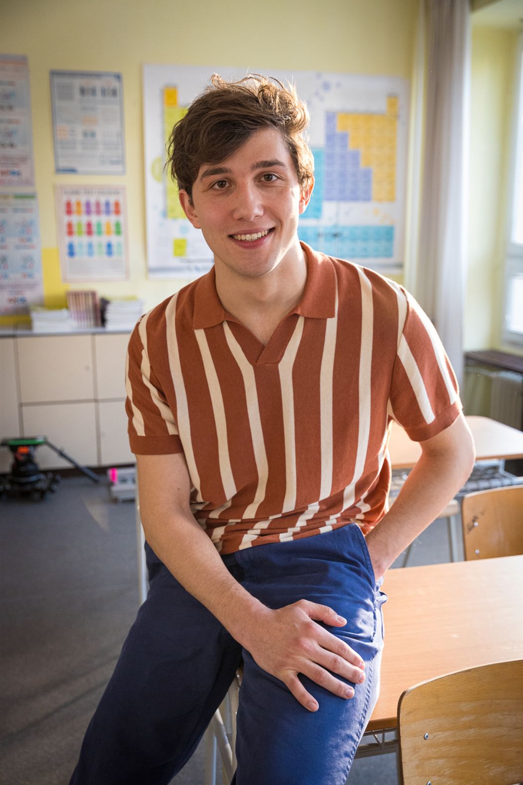 Pán profesor - 5. séria, 2. epizóda