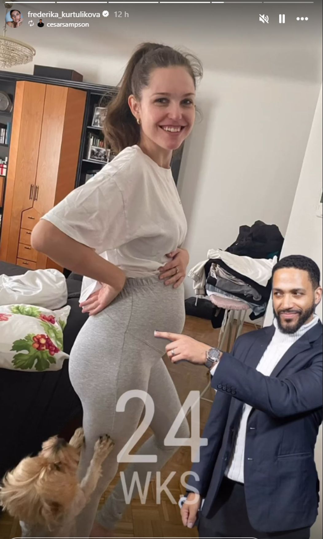 Z Miss 2019 Frederiky Kurtulíkovej je mamina