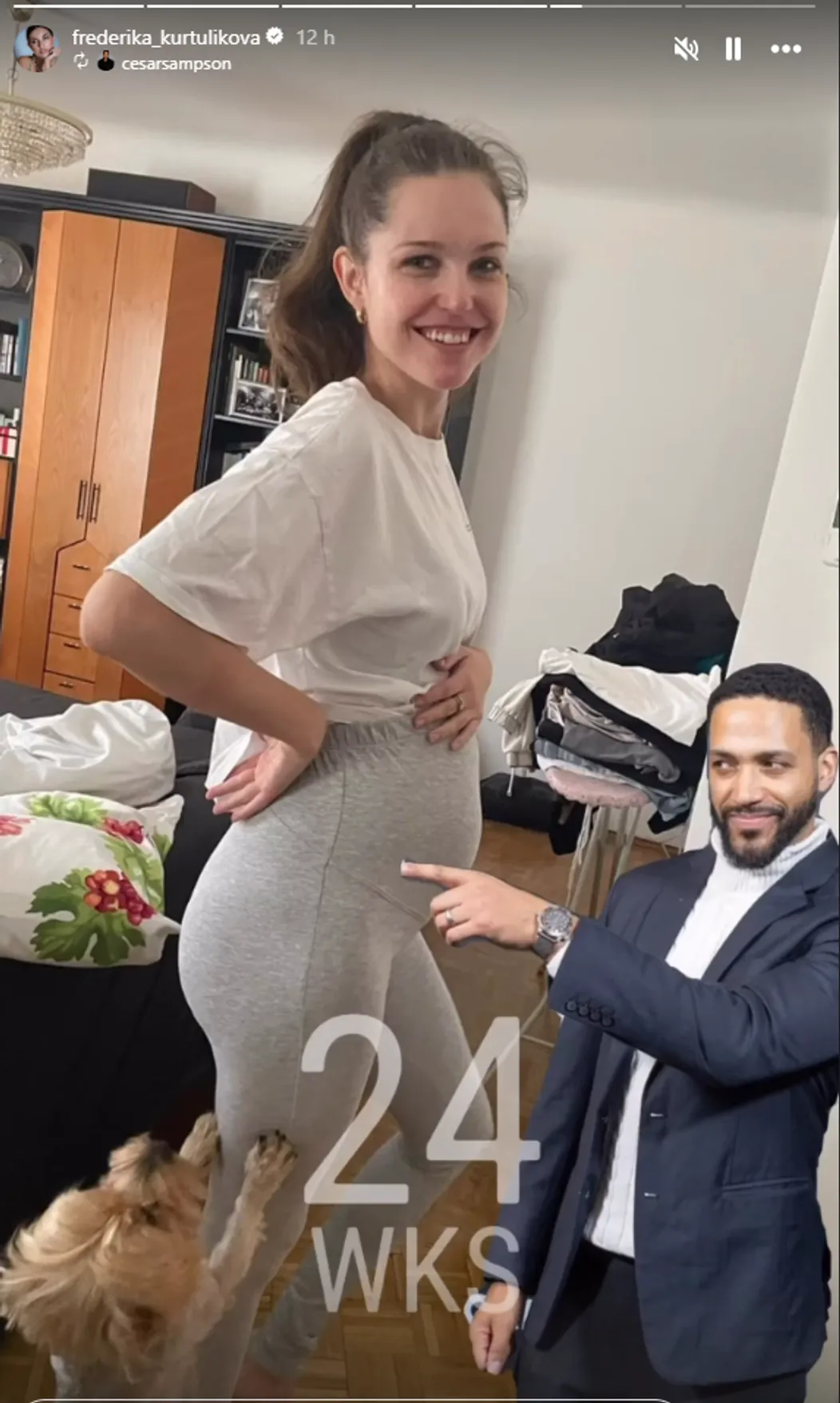 Z Miss 2019 Frederiky Kurtulíkovej je mamina