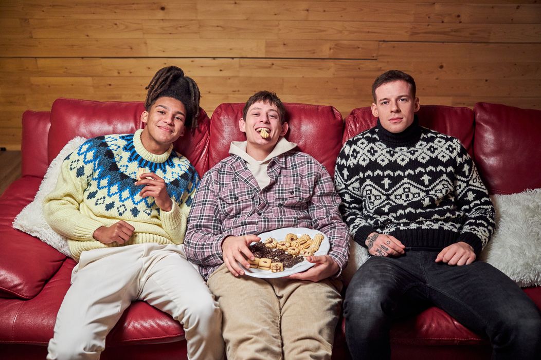 Matúš Kolárovský, Martin Klinčúch a Krištof Králik