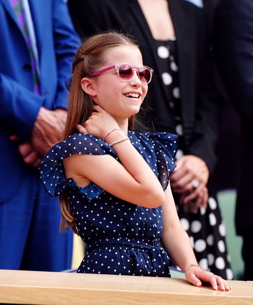 Princezná Charlotte na Wimbledone očarila svet