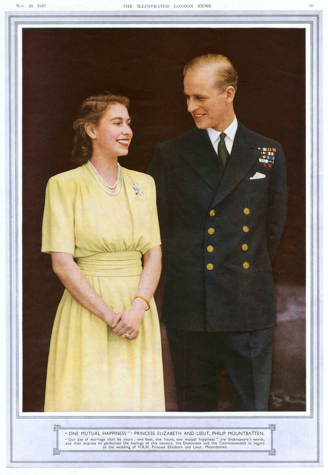 Kráľovná Alžbeta II. a princ Philip