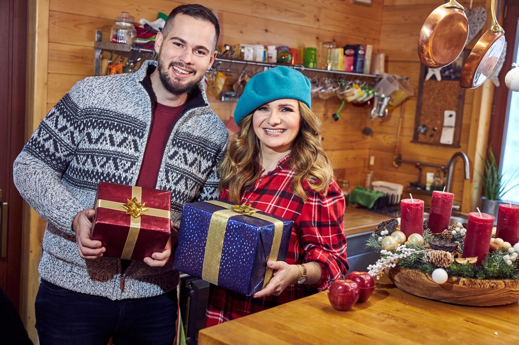 Zuzana Kubovčíková Šebová a Fero Joke