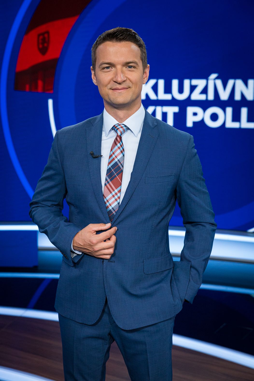 Moderátor Volebnej noci 2023 - Viktor Vincze