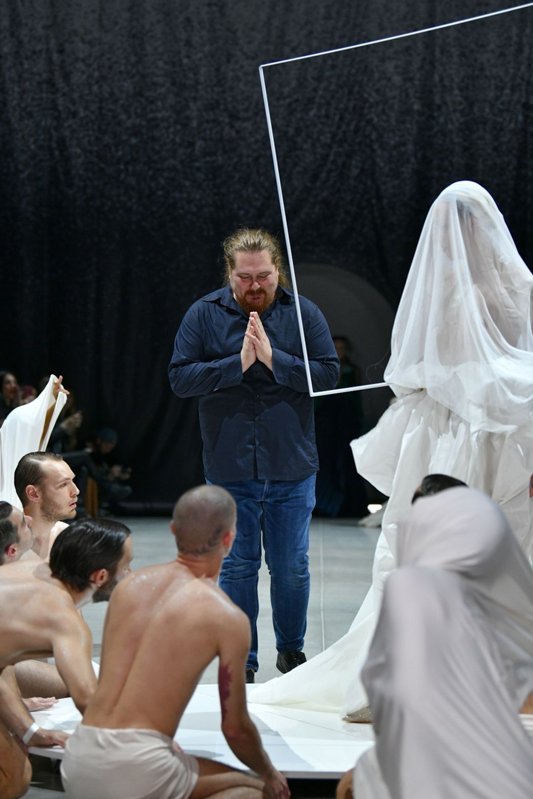Boris Hanečka na Mercedes-Benz Fashion Live!