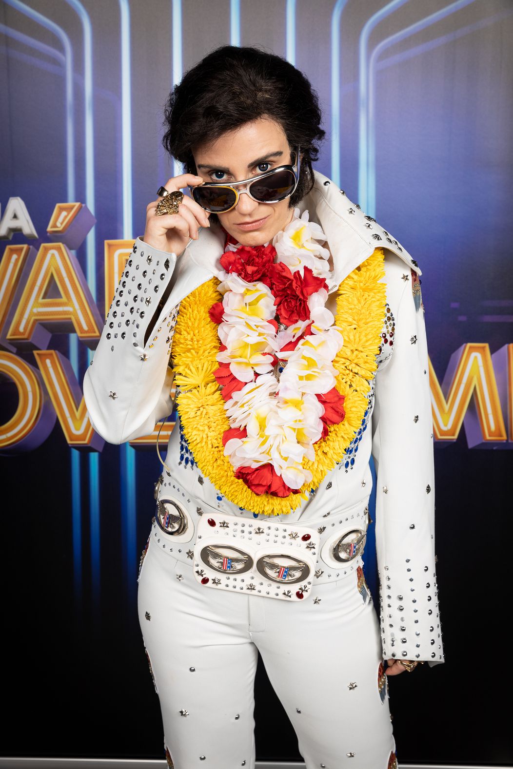 Kristína Madarová ako Elvis