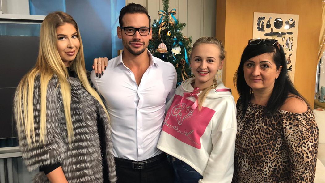 Karin Dvořáková, Michal Gajdošech, Daniela Urbanová a Renáta Greschner