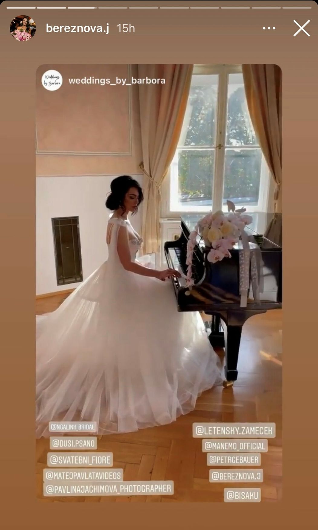 Prekrásna nevesta Juliana