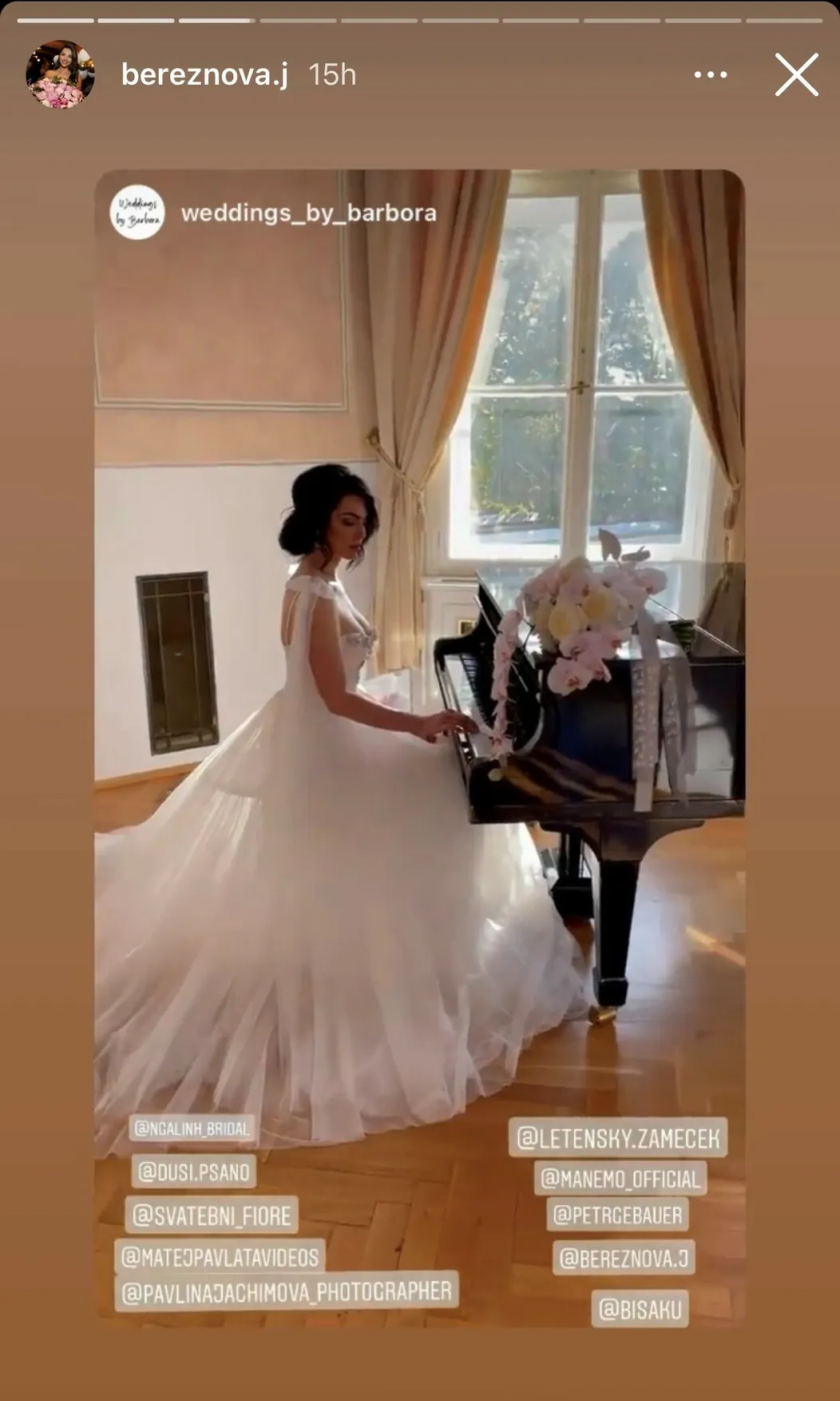 Prekrásna nevesta Juliana