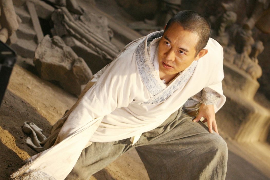 Jet Li vo filme Zakázané kráľovstvo
