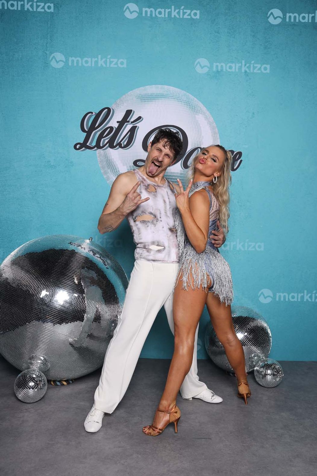 Druhé kolo Let´d Dance - Tanečné páry