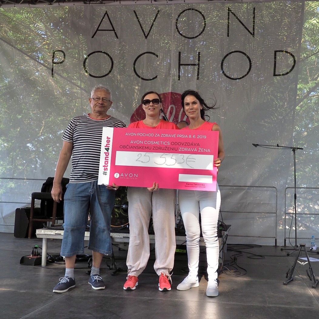 AVON Pochod 2019.