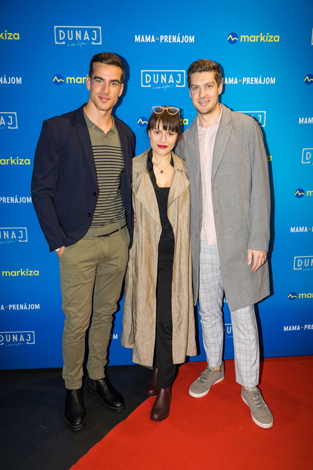 Adam Bardy, Kristína Kanátová, Erik Žibek