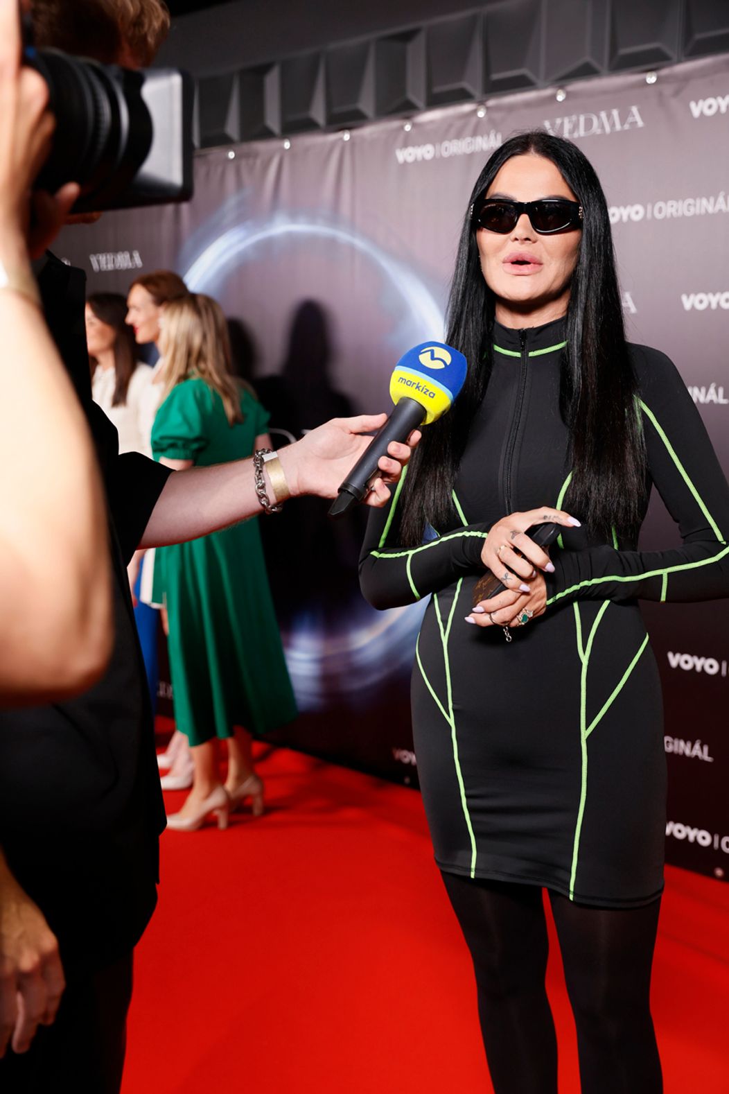 Premiéra minisérie Vedma