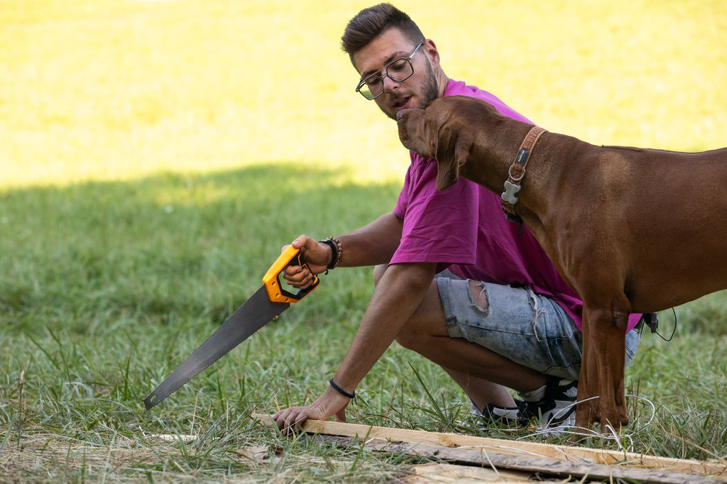 Na statok prišli nový obyvatelia, Roman zacítil rezne ...