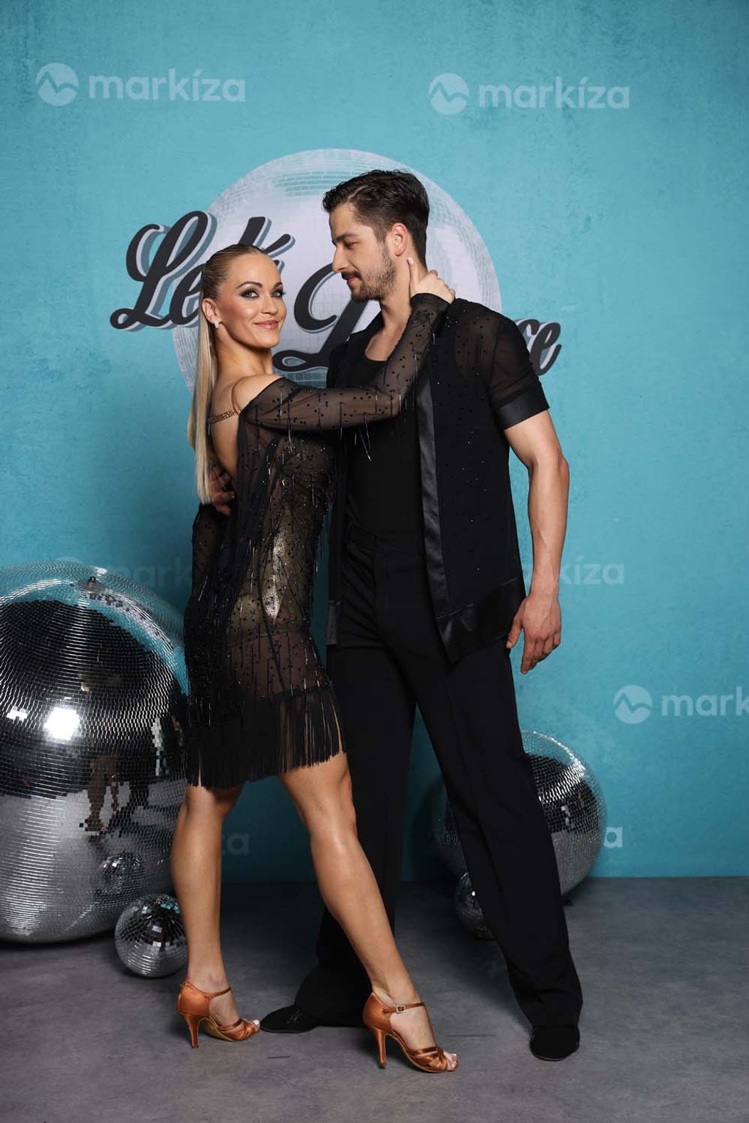 Let´s Dance 4. kolo - Tanečné páry