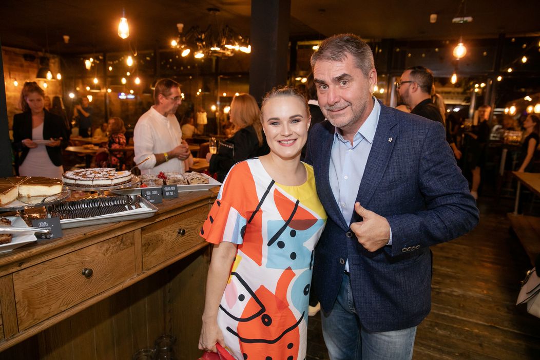 Kristína Barancová Pírová a Peter Marcin