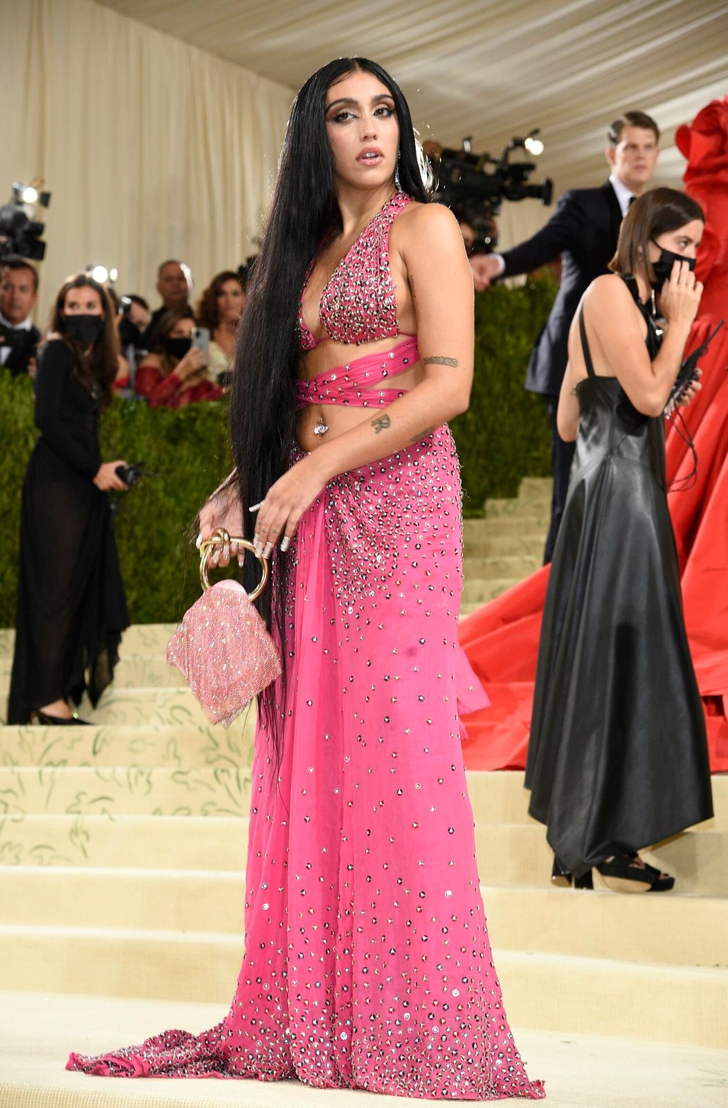 Lourdes Leon na MET Gala 2021