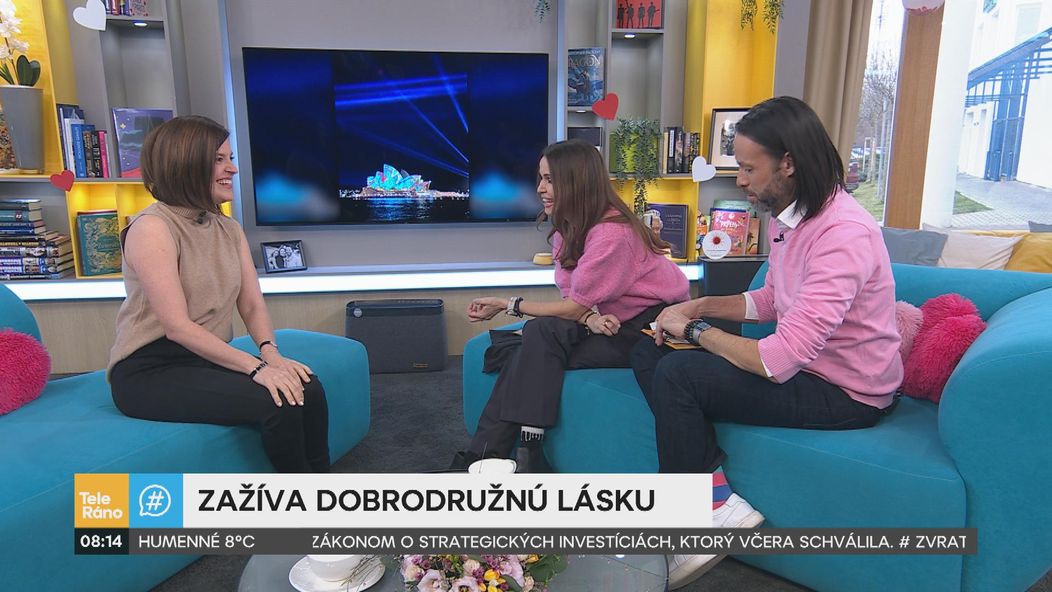 Hana Lasicová v Teleráne
