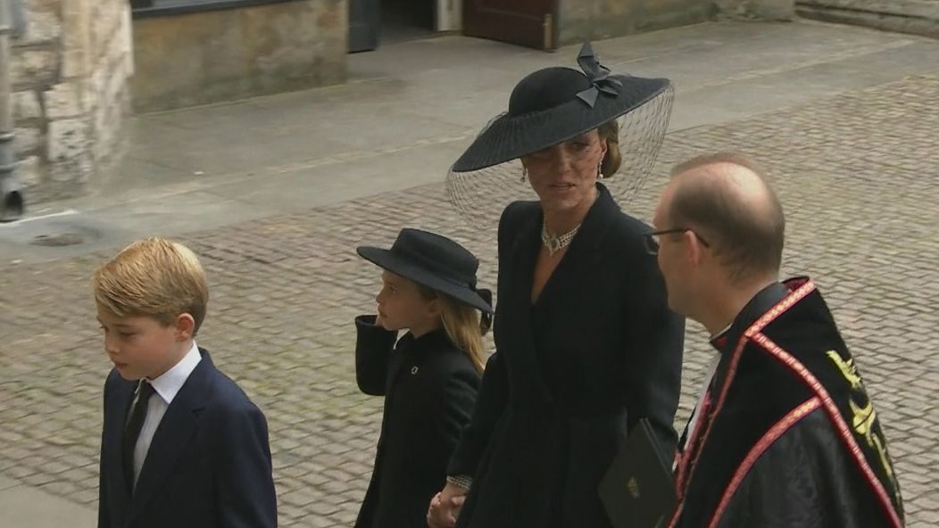 Princezná z Walesu s deťmi