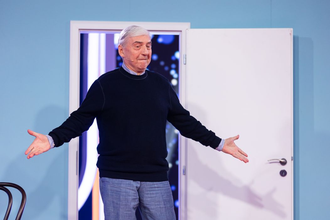 Miroslav Donutil ako tajný hosť pre Adama Bardyho