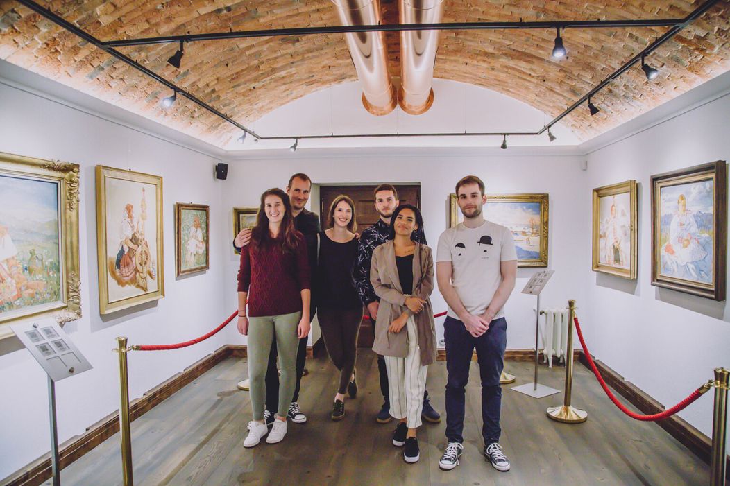 Nakrúcanie videoklipu Roba Opatovského