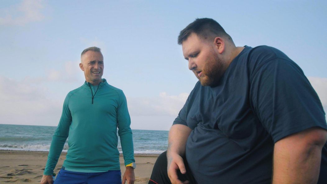 Marián na tréningu v bootcampe prehovoril o sebapoškodzovaní.