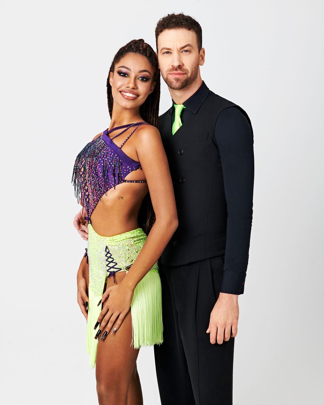 Aicha a Fabio Belucci