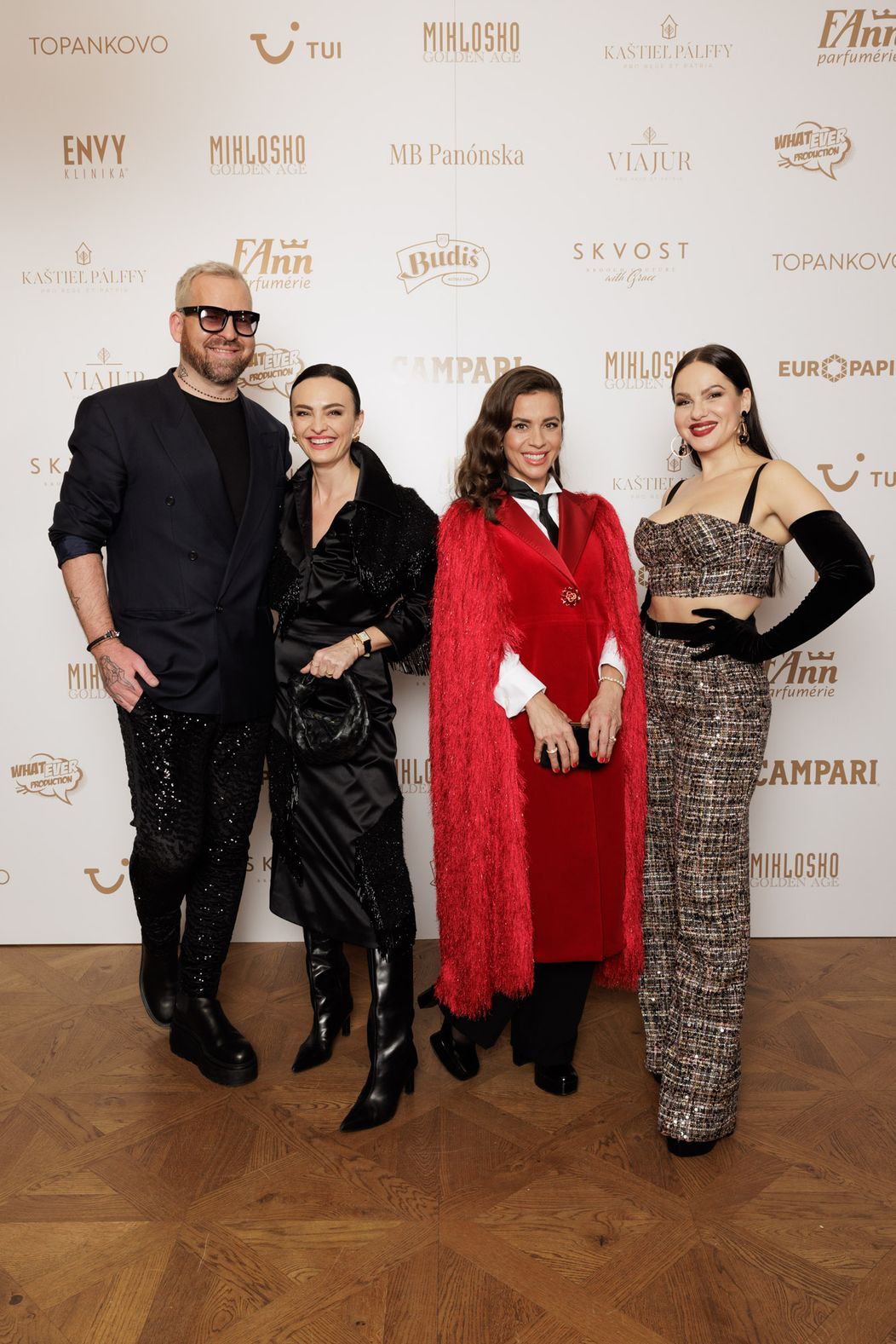 Módna prehliadka Fera Mikloška (Golden Age)
