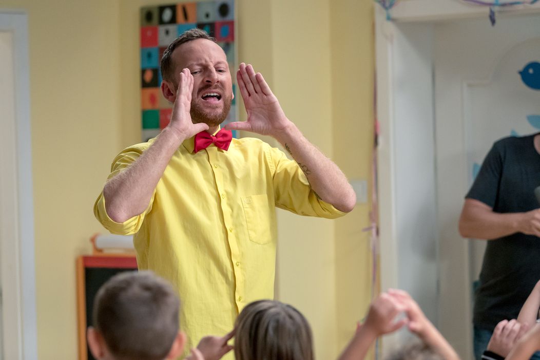 Miro Jaroš v Oteckoch rozprúdil zábavu.