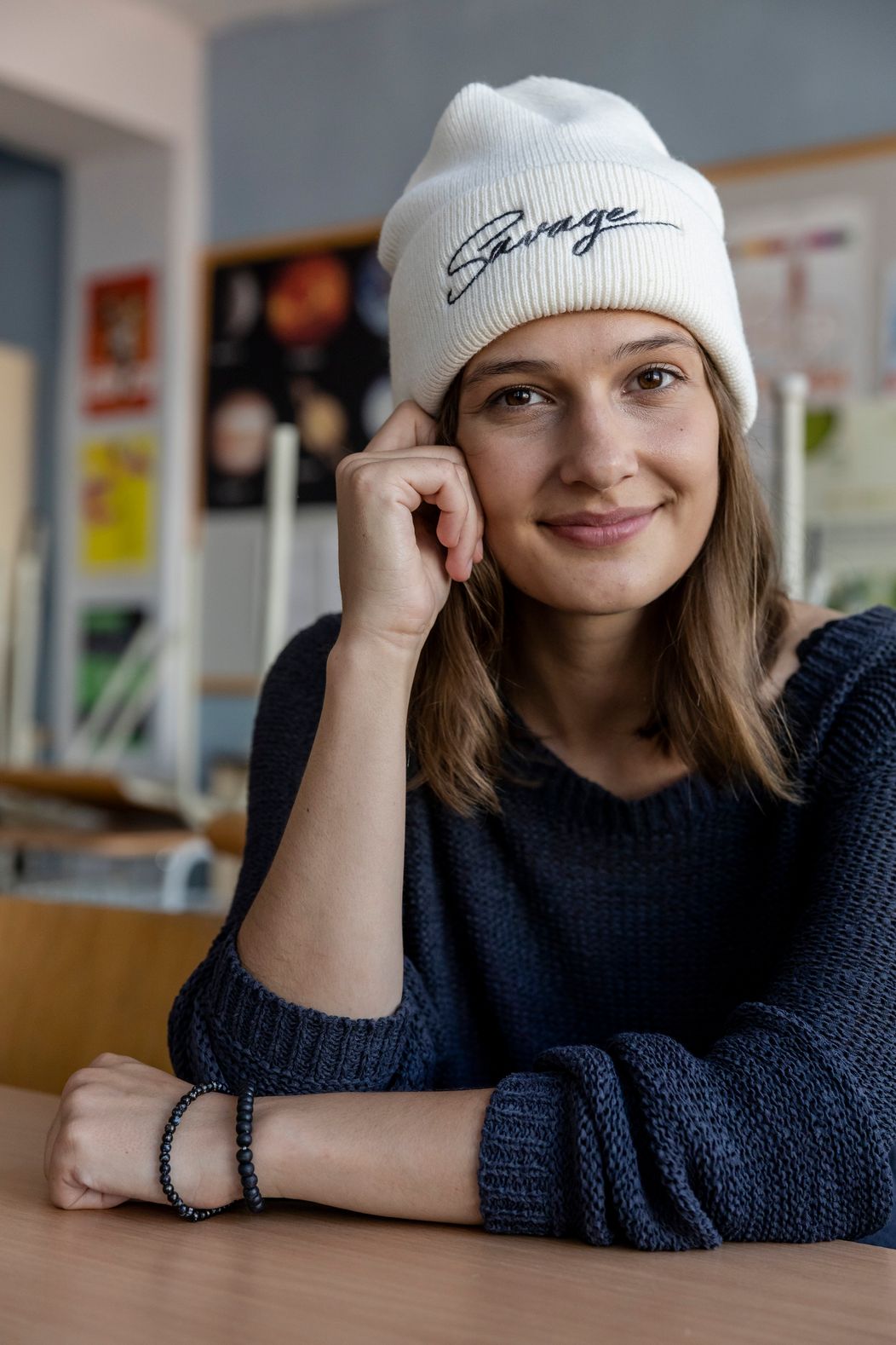Kristína Spáčová v seriáli Pán Profesor