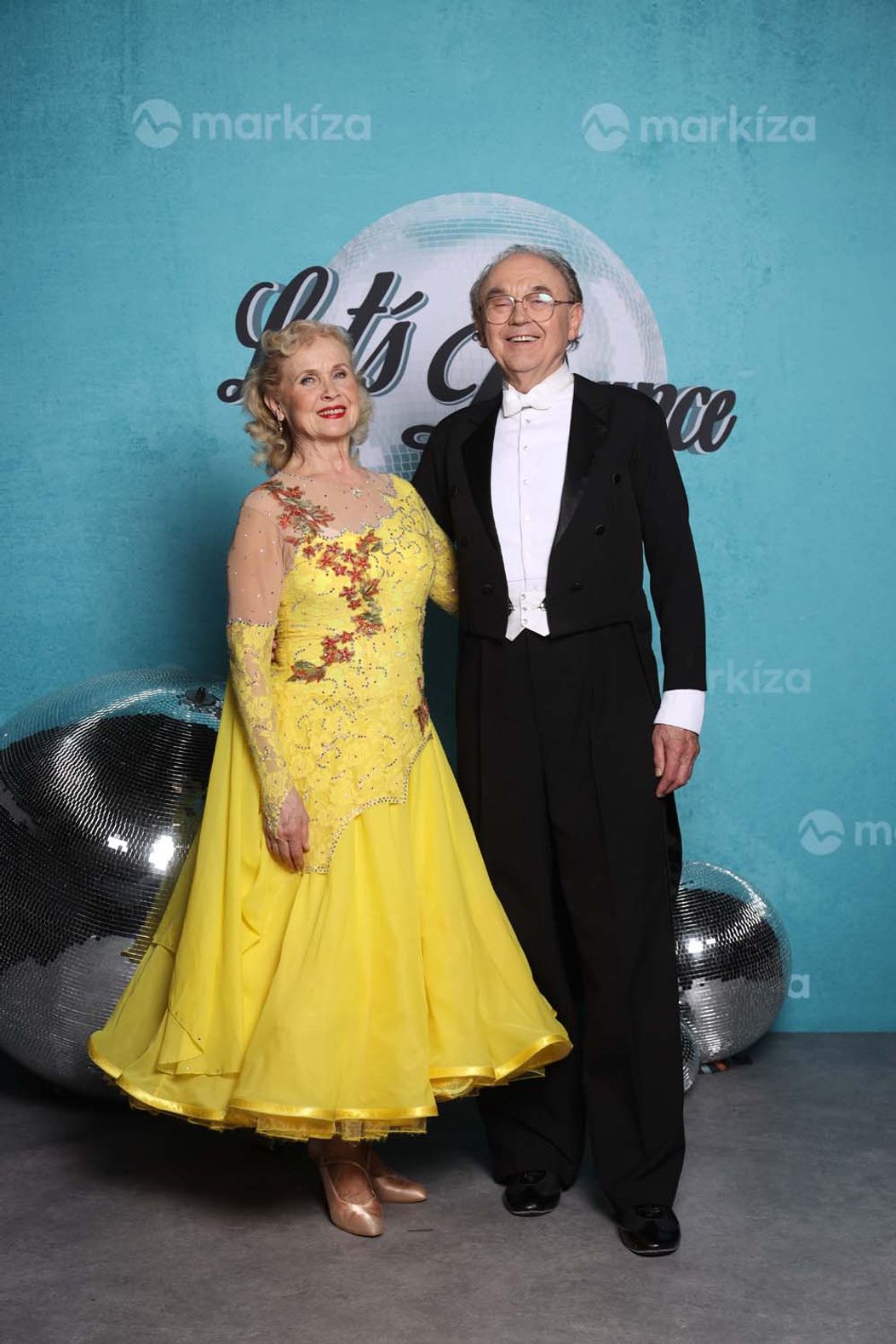 Let´s Dance 4. kolo - Tanečné páry