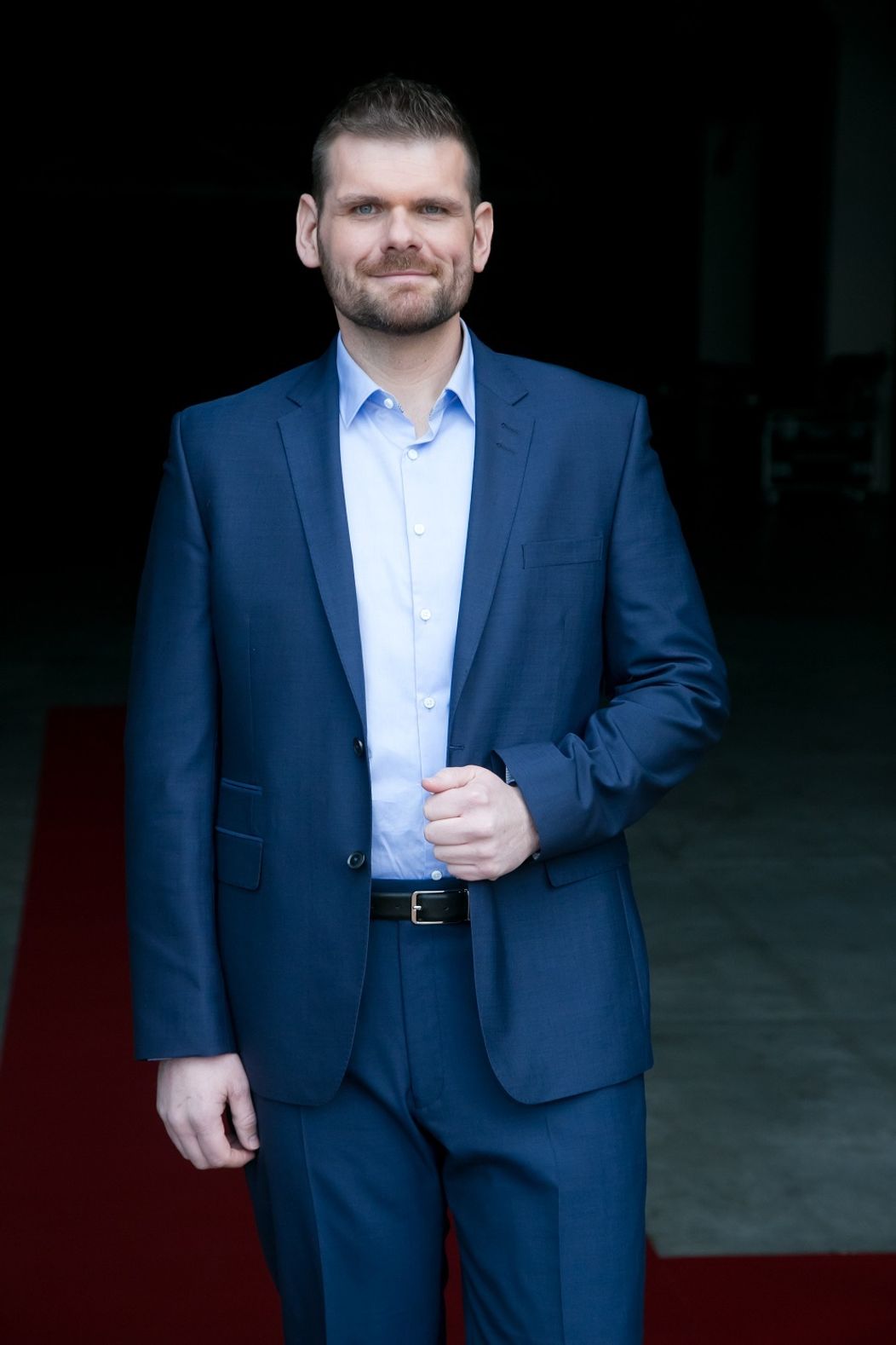 Rudo Kučák s Marošom Molnárom po poslednom vážení