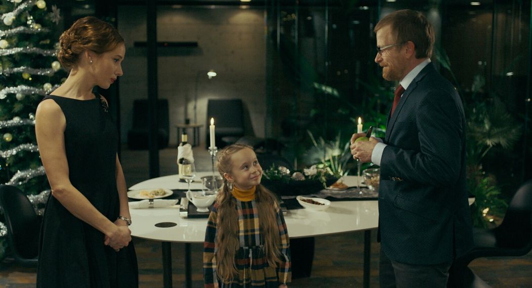 Záber z filmu Želanie pre Ježiška