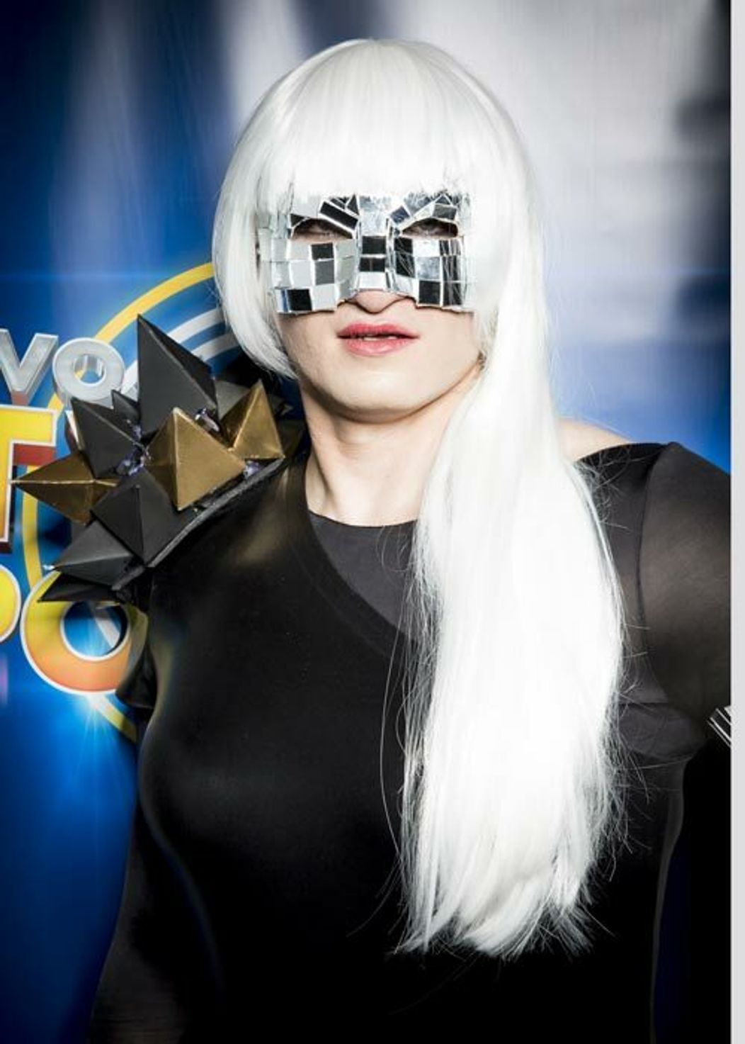 Tomáš Bezdeda ako Lady Gaga