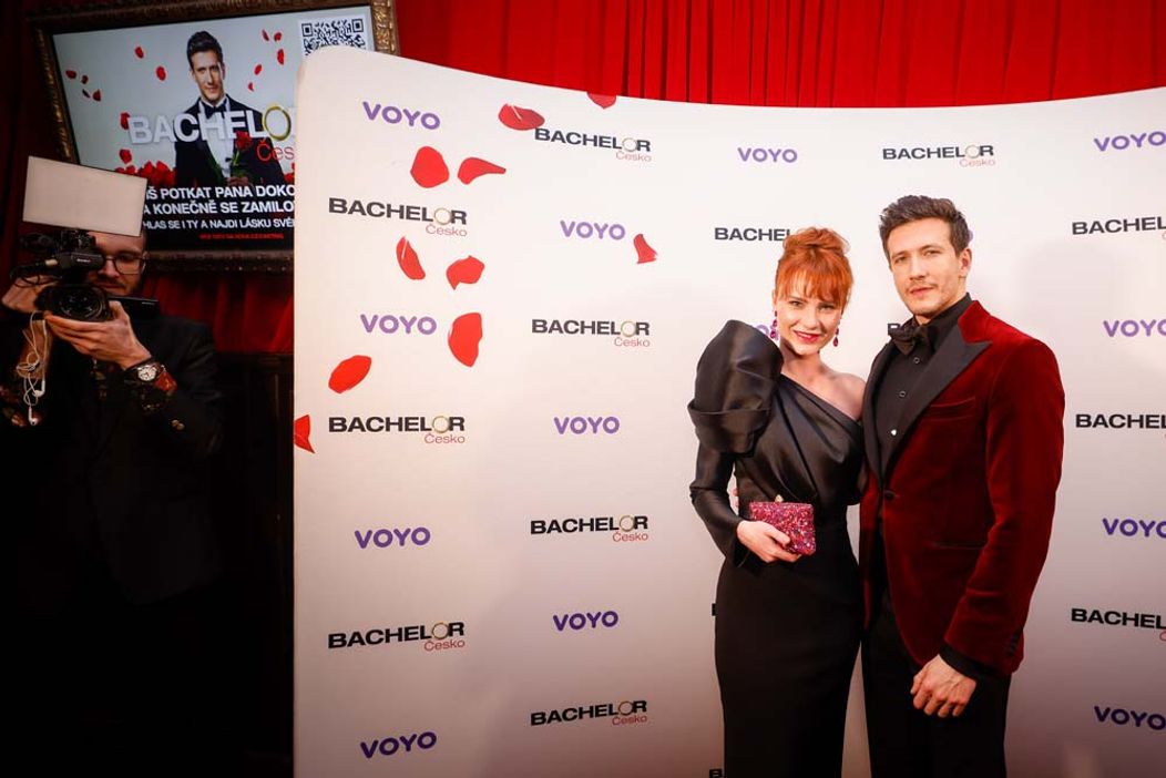 Slávnosté premietanie finále Ruže pre nevestu Česko