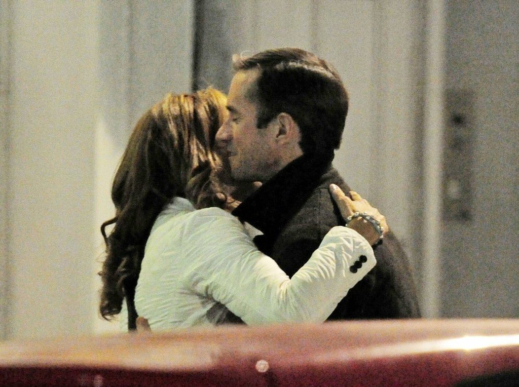 Mirka Federer a James Matthews